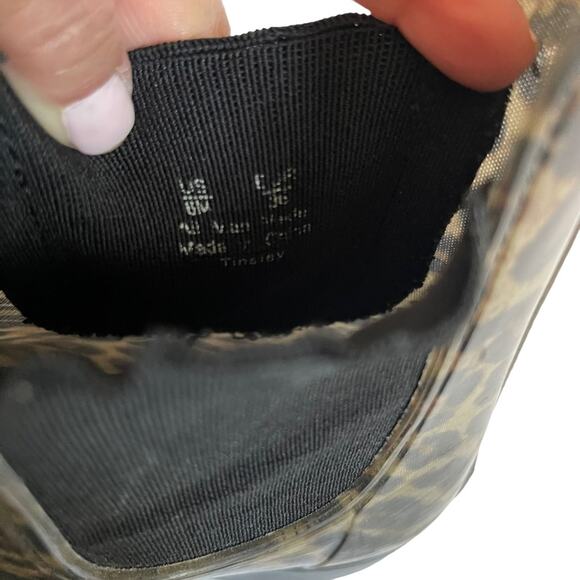 Sam Edelman Tinsley Leopard Rain Boots - Picture 7 of 10